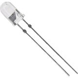 Vishay TLHK5100 LED filaire Rouge Rond 5 mm 1.4 cd 18 ° 30 mA 2 V