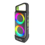 Celly GROOVERGBBK Draagbare Party Speaker Zwart