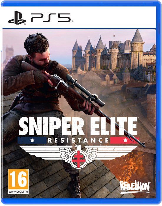 Sniper Elite: Resistance - PS5 - Standard Edition - Blu-ray