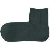 Icecat Socquettes côtelées extensibles à angle droit pour femme
