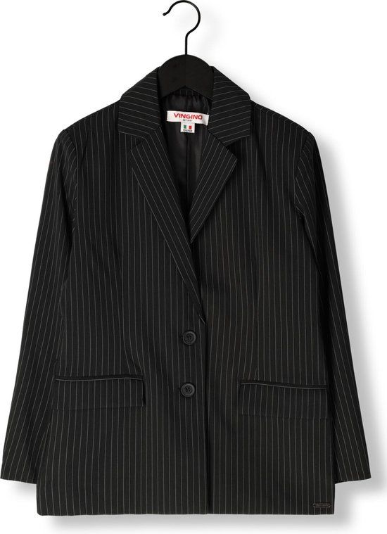 Vingino Tristy Meisjes Blazer - Deep Black - Maat 176