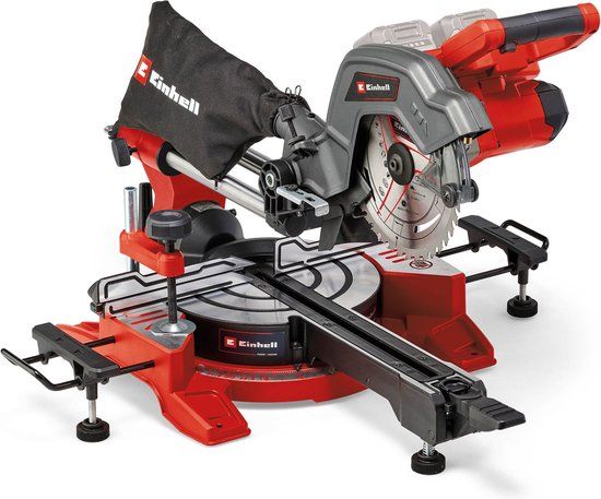 Einhell TE-SM 36/8 L Li Solo - Accu Radiaal Afkort-/Verstekzaag - Ø216 mm - Power X-Change