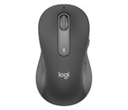 Logitech Signature M650 L Linkshandige Draadloze Muis - Graphite