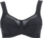 Anita Comfort Clara Comfort Bh zonder Beugel 5459 Zwart - maat EU 105E / FR 120E