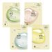 Hu Energy - Masque Visage Acide Hyaluronique Fermenté Coll - 5 pièces