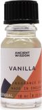 Ancient Wisdom Geurolie voor Aroma Diffuser - Vanille - 10ml