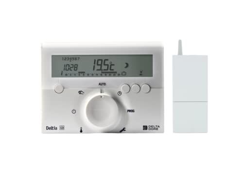 Delta Dore DEL6050412 Programmeercassette met meetader voor controle van 3 zones