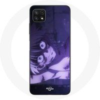 Maniacase Etui voor Samsung Galaxy A22 5G Hunter x Hunter Manga Killua Zoldyck