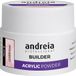 Andreia Poudre acrylique professionnelle pour extensions d'ongles, auto-nivelante, durable, qualité salon, couverture rose, 35 g