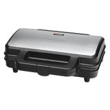 ProfiCook PC-ST 1092 Appareil à sandwich - 4 sandwichs - 900W - Noir/Acier inoxydable