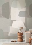 A.S. Création "Neutral Flow" Abstract Fotobehang | Grafisch - Grijs Beige Taupe