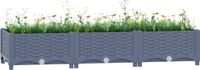 Maison Exclusive - Potager surélevé 120 x 40 x 23 cm en polypropylène
