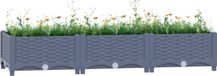 Maison Exclusive - Potager surélevé 120 x 40 x 23 cm en polypropylène