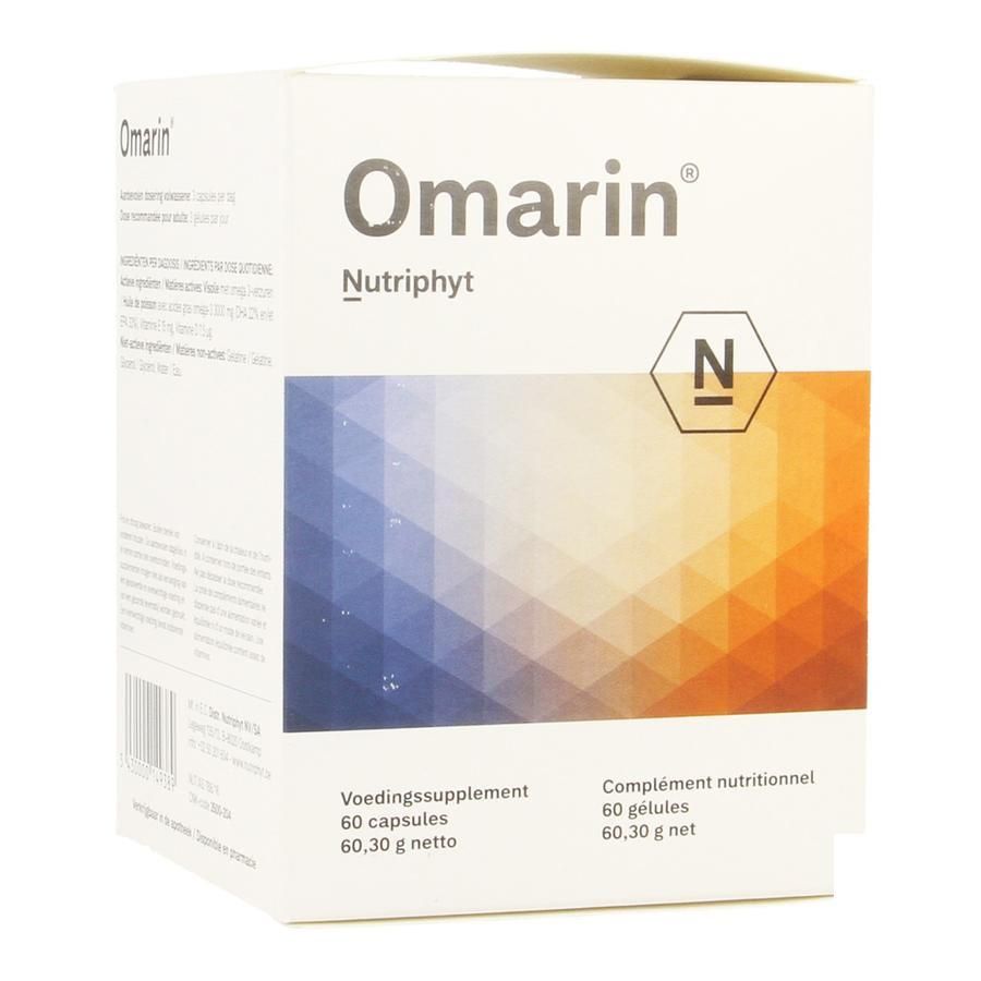 Nutriphyt Omarin Capsules - 5430000149389