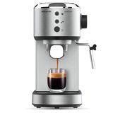 Taurus Euforia Compact Espressomachine 1350W | 20 Bar Druk | Thermoblock Systeem | Supreme Cream Filter | Verstelbare Stoompijp | Dubbele Koffiebereiding | Doseerlepel met Tamper