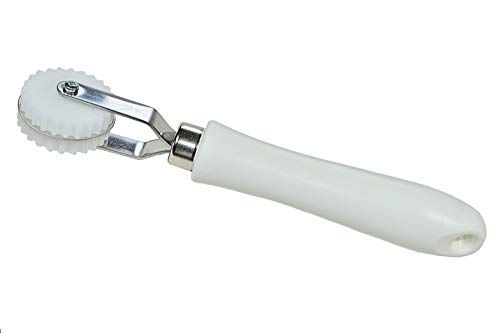 Elettro Center Art.332 Mes - Glad - Roestvrij Staal - 14 mm - Wit