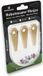 To the South Robotmaaier Mesjes titanium geschikt voor Bosch Indego S+ 500 (Connect) - 18 stuks