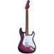 Mooer MSC20 Pro Prune Purple guitare électrique avec gigbag