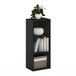 Furinno LUDER Boekenkast met 3 blokjes, open planken, boekenplank, zwart