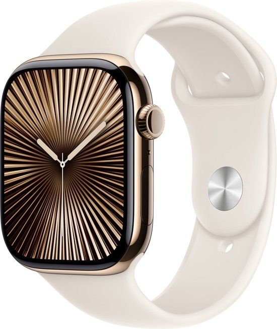 Apple Watch 46mm Sport Band - M/L - Starlight