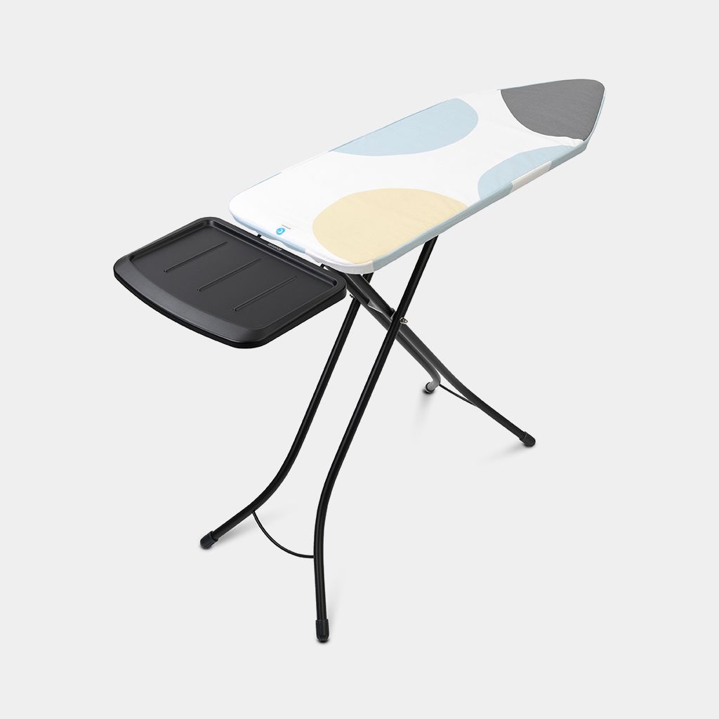 Brabantia PerfectFlow Strijkplank C - 124 x 45 cm - Spring Bubbles