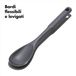 OXO Good Grips Silicone Hak & Roer Kooklepel Peperkorrel Zwart