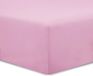 Goodivery ® Drap housse rose 150 x 200 cm