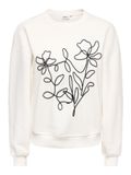 ONLY Sweatshirt ONLBROOKLYN Cloud Dancer