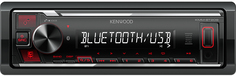 Kenwood Audio Kenwood KMM-BT209 Autoradio - Zwart - 1DIN - Bluetooth 4.2 - Handsfree bellen
