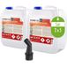 HÖFER CHEMIE GMBH Höfer Chemie Flambiol® Bioéthanol 99,9% Premium 10 L (2 x 5 L)