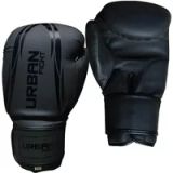 Urban Fight Bokshandschoenen Training Mat Zwart 12oz