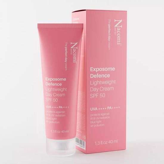 Nacomi Exposome defence lightweight day cream SPF 50 40ml