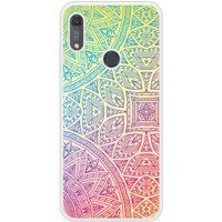Y6S Mandala Pastel Bedrukt Siliconen Hoesje
