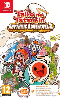 Namco Bandai Taiko No Tatsujin Rhythmic Adventure 2 (Code in a Box) Nintendo Switch