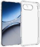 Selected by GSMpunt.nl OnePlus Transparant Hoesje Geschikt voor OnePlus Nord 4 | Schokbestendig TPU | Back Cover | Dun | Flexibel | Shockproof | Doorzichtig