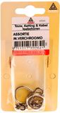Deltafix Clip ring s-haak ass v.chr 14st