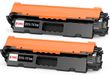 HP Toner cartridge black CF217A for HP LaserJet Pro M102/M130 printers, pack of 2