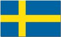 Merkloos / Sans marque Promex Gmbh Vlag Zweden - 90 x 150 cm