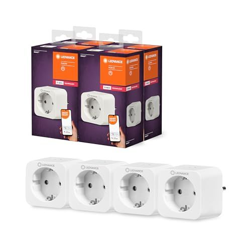 LEDVANCE Smart Stopcontact - 4 stuks - ZigBee - Alexa/Google Compatible