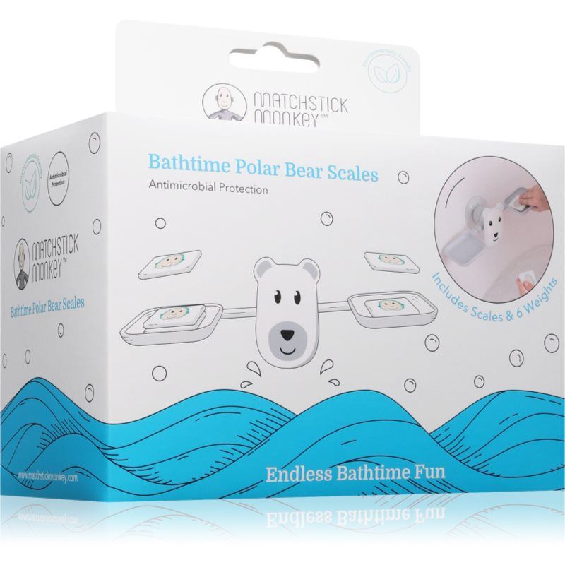 Matchstick Monkey Bathtime Scale