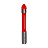 Freud 28-104 1/2 "Dia dubbele fluit paneel Pilot router bit w/1/2" schacht
