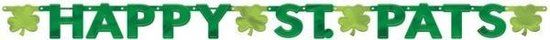 Amscan Letterslinger St. Patrick's Day Folie 247 Cm Groen