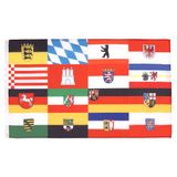 AZ FLAG Vlag 16 Duitse deelstaten 150x90 cm Polyester 100D