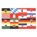 AZ FLAG Vlag 16 Duitse deelstaten 150x90 cm Polyester 100D