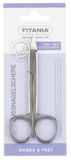 Titania teennagelschaar acier inoxydable 11 cm soins des ongles.