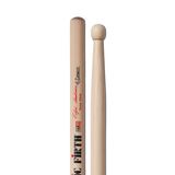 Vic Firth Corpsmaster® Signature Series Multi-Tenor Stick - Ralph Hardimon - American Hickory - Wood Tip