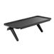 METRONIC 451074 tv-monitorrek monitorstandaard, mediaboxen, luidsprekers - zwart
