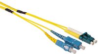 ACT RL5604 Glasvezel Patchkabel Duplex Ruggedized - LC/SC 9/125µm OS2 - 40 meter