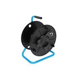 Adam Hall Cables 3 STAR CD 104 Kabelhaspel, kunststof, met stalen frame, maat L