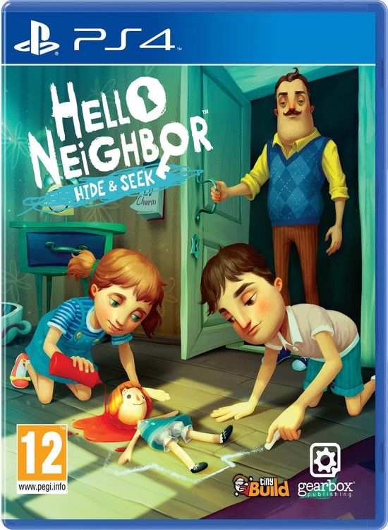 Xbox Hello Neighbor: Hide & Seek - PS4